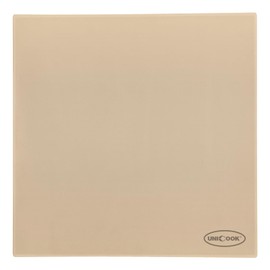 Unicook Extra Large Pizza Stone 18 Inch, Square Baking Stone for Oven and Grill, Heavy Duty Bread Pizza Pan, Thermal Shock Resistant Cooking Stoneware