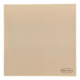 Unicook Extra Large Pizza Stone 18 Inch, Square Baking Stone for Oven and Grill, Heavy Duty Bread Pizza Pan, Thermal Shock Resistant Cooking Stoneware