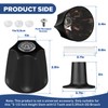 RAWILL Bshower knobs 3 Piece Replacement Trim Kit for Pfister