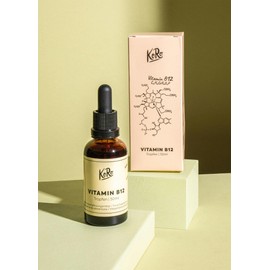 KoRo ® - B12 drops high dose - 200 mg - 50 ml - high bioavailability - methycobalamin to adenosylcobalamin in a ratio of 4:1 - vegan