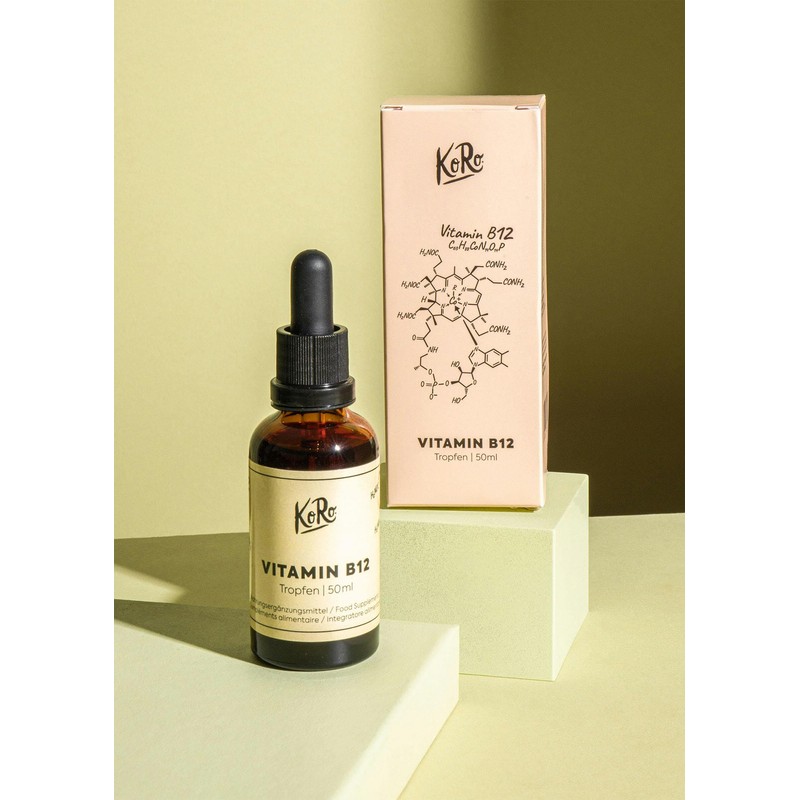 KoRo ® - B12 drops high dose - 200 mg