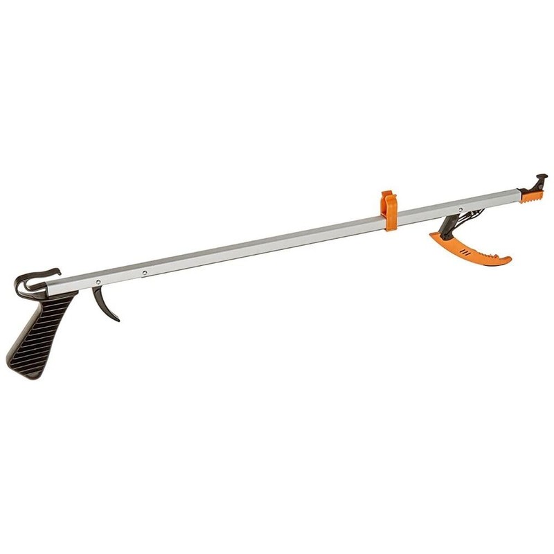 Sammons Preston Easireach II Reacher, 32" Ergonomic Reaching Aid with