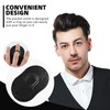 Soft 'N Style 8 Packs Pocket Comb Hand Comb Palm