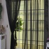 AFUT 100x200CM Decorative Sheer Voile Curtains Sheer Curtains Gauze Curtains