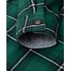 Women's Button Down Flannel Shirt Hoodies Jacket Thermal Fleece Lined