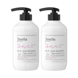 J.Mella in France Sparkling Rosé Hair Treatment Fruity Rose Fragrance, 2, 500ml / 제이멜라 인 프랑스 스파클링 로제 헤어 트리트먼트 프루티 로즈향, 2개, 500ml
