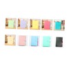 OHPHCALL Cute Expanding Folders Plastic File Folders for Office School