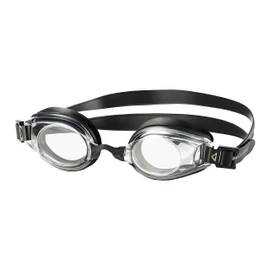 Aqua Speed® Lumina Swimming goggle (optical lenses to correct short-sightedness; half-step increments from -1.5 to -6.0 and -7,0 and -8.0; Anti-Fog; UV Protection), -4.5; Lumina / black / non-tinted