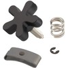 MEEIHUI Throttle Thumb Tension Screw Kit Fit for Harley Davidson