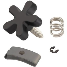 MEEIHUI Throttle Thumb Tension Screw Kit Fit for Harley Davidson 1974-Later, Replace 56397-74C 56402-83A 56394-74 11155, with Circlip and Spring 1974-2017 Models
