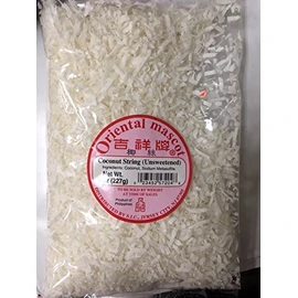 Coconut String (unsweetened) - 4 x 8 oz - Product of the Philippines