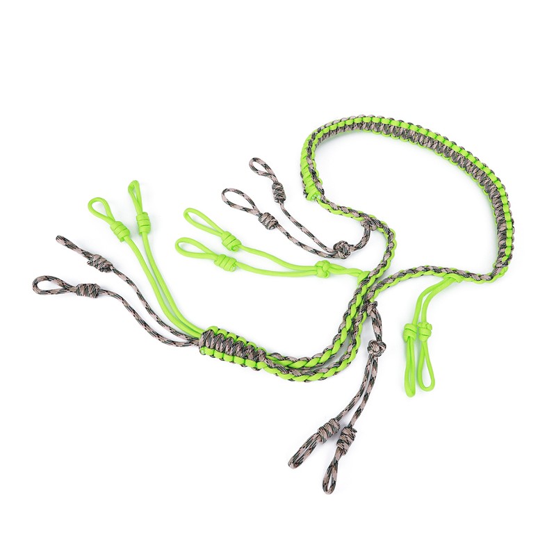Outdoor Hunting Accessory Duck Call Lanyard Paracord Knitting Necklace Wildfowl