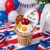 Red White and Blue Sprinkles, 11.3oz/320g Edible Patriotic Sprinkles Mixed