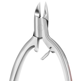 Präzision Nagelschere für Tief Eingewachsene Fußnägel, Profi Edelstahl Nagelzangen Nagelknipser für Dicke Fussnägel und Fingernägel