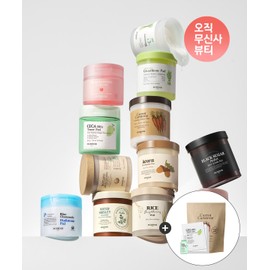 Skinfood [Total 100 Sheets] 60 Pads (+30 Refill Pads + 5 Packs of 2 Pads + 14ml Toner Gift)