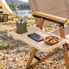 Camping Chair Side Tray with Cup Holder – Clip-On PP