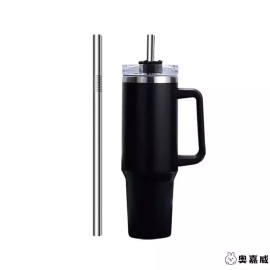 Oapic 오아픽 11번가 스텐빨대 30cm 40oz 텀블러용 재사용 빨대 텀블러 Oapic 11th Street Stainless Steel Straw 30cm 40oz Reusable Straw for Tumbler