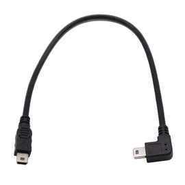 VViViD Sun Mini 90°L Type Cable 10.6 inches (27 cm) / 10.9 ft (0.27 m) Mini B to Mini B 5PIN Cable Male to Male Mini B Connector Male to Mini B Connector Male to Mini B Connector Male to Mini B