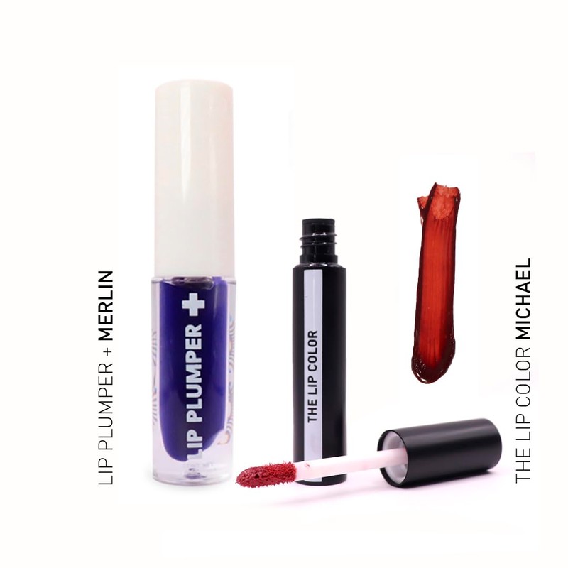 Mein x Mlashes | Volumizador para labios al instante con