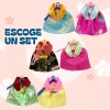 J.H. Company Set 2 Pcs Iman Hanbok Tela Tradicional Coreano