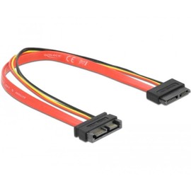 DELOCK Kabel SATA Slimline Stecker > Buchse