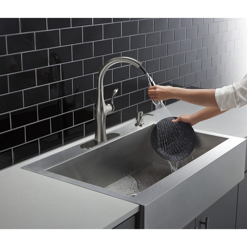 ALMA® PULLDOWN KITCHEN FAUCET