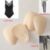 Smaoqingji Panty Liners Women's Cameltoe Invisible - Skin Colour, Pack