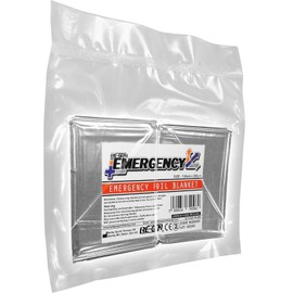 RE-GEN Emergency Vacuum Sealed Field Supply Trauma Winter First Aid Foil Space Blanket - Ideal for Camping, Hiking, First Aid, Travel - Blanket Size 135cm x 200cm