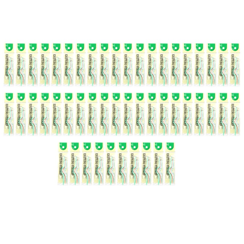 150Pcs Knitting Cable Needles 3 Sizes Smooth Durable Crooked Needle