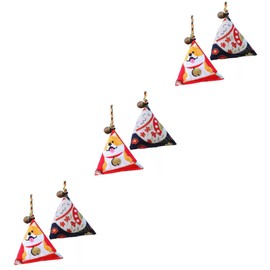 STOBAZA 3sets Sachet Pendant Moth Sachets Drawers Freshener Drawers Fresheners Natural Cotton Random Color 2pcs*3