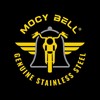 MOCY BELL - MocyBell Saint Benedict Motorcycle Bell - Stainless