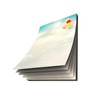 Notepad A5 | High-Quality Summer Motif Paper Pad | Balloons
