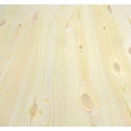 Knotty Pine Wood Veneer 24" x 24" with PSA Peel Stick Adhesive Backer 1/40"
