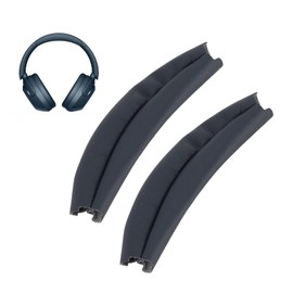 2Pcs Replacement Headband Cover for WH-XB910N, Protein Leather High Elasticity Ear Cushion Headphones Protector