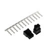 Phobya VGA Power Connector 6Pin Stecker (6-eckig) inkl. 6 Pins