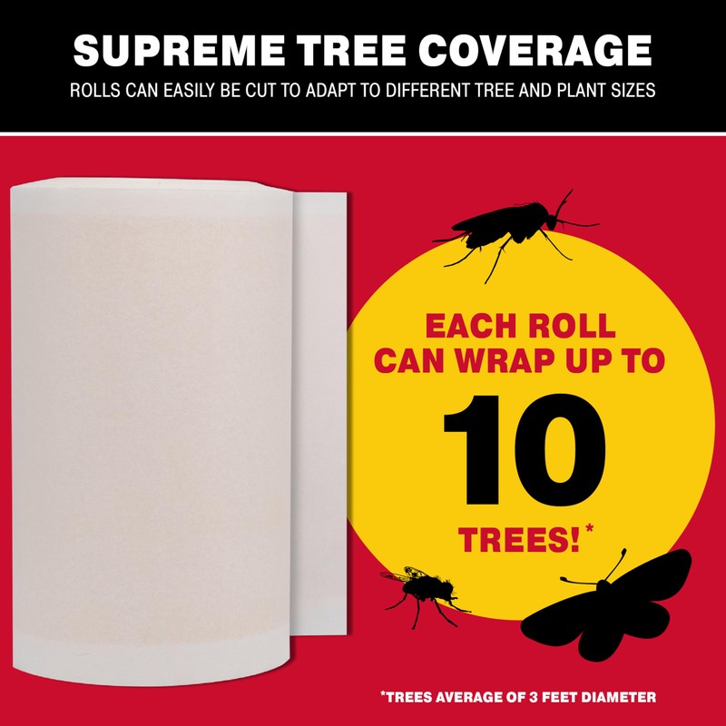 Catchmaster Tree Shield Lantern Fly & Ant Traps Insect Barrier,