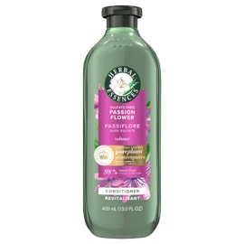 Herbal Essences Passion Flower Sulfate Free Conditioner, Volumizing, 400 mL, with Certified Camellia Oil and Aloe Vera, For All Hair Types, Especially Fine Hair