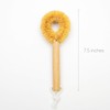 Tawashi a Kitchen Scrub Brush with Handle for Dish, Pan,