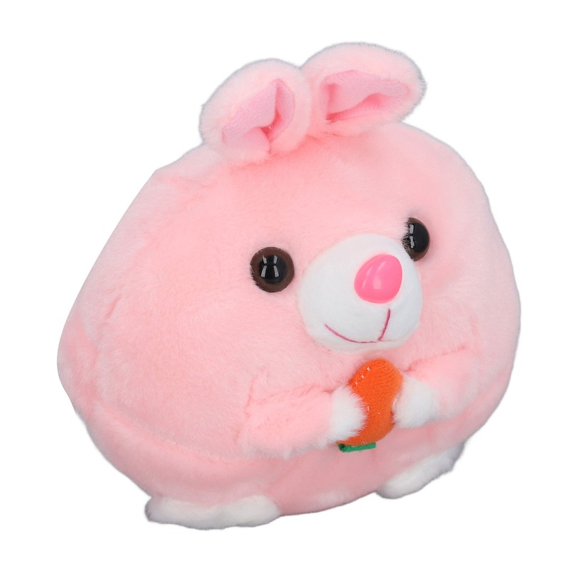 Active Moving Plush Toy Interactive Sound Effect Soft Reliable Electronic