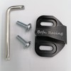 Tailgate Latch Bumper Stop, Bumper Striker Cushion Compatible with Toyota