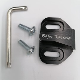 Tailgate Latch Bumper Stop, Bumper Striker Cushion Compatible with Toyota FJ Cruiser 2007-2021, Prado 120 150 GX460 GX470 2003-2021, RAV4 2006-2012