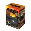 Humidy Flame by HY-IMPACT Noiseless Humidifier, Air Diffuser for Home