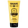 Bee Bald SHAVE Premium Shaving Cream Goes On Light &