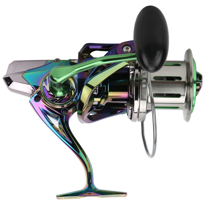 18+1BB 4.8:1 Speed Ratio Fishing Spinning Wheel Left Right Interchangeable