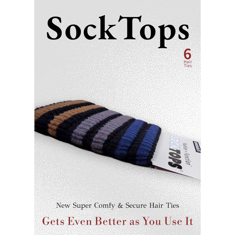 Sock Tops Hair Ties