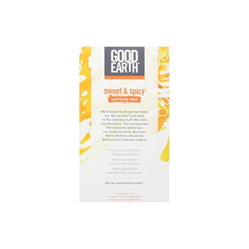 Good Earth Original Caffree, 18 bags per pack -- 6