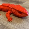 RJW Design Store Large Reptile Fidget - Articulated Lizard, Anxiety