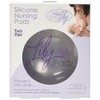 LilyPadz® Reusable Silicone Nursing Pads Double Pair Regular Size