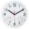 Fuji Boeki 37861 Wall Clock, Width 9.8 x Depth 1.6