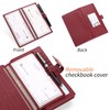 SENDEFN Women's Wallet Large Capacity RFID Blocking Leather Wallets Cards